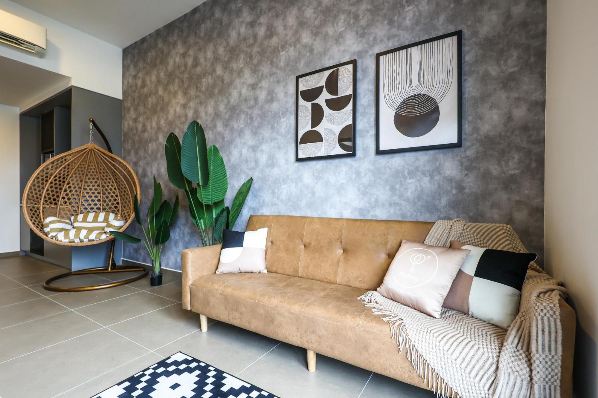 Mossaz Suites By Mykey Petaling Jaya Esterno foto