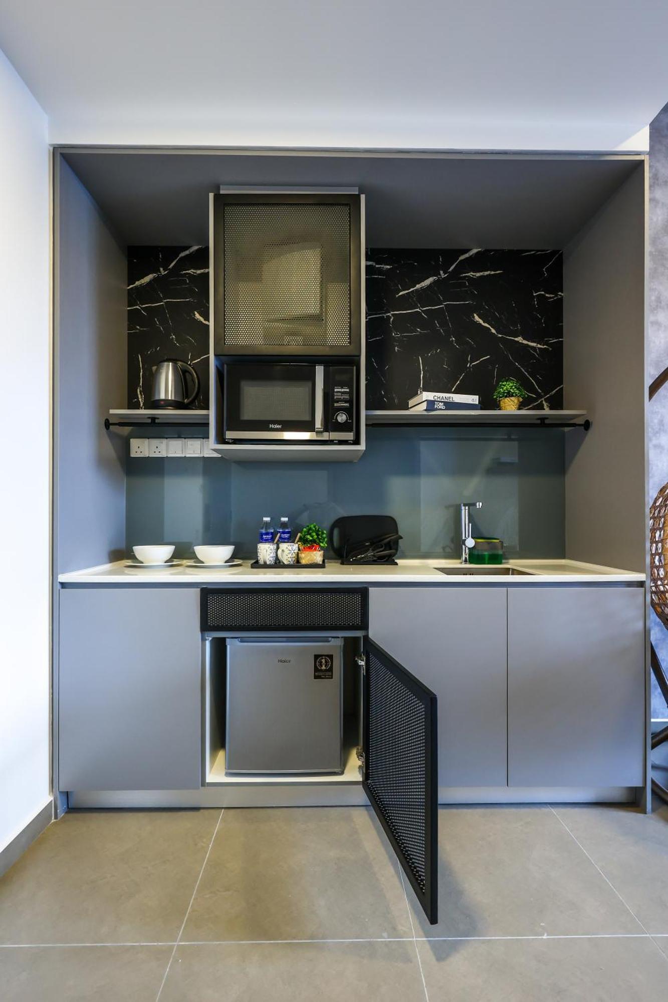 Mossaz Suites By Mykey Petaling Jaya Esterno foto