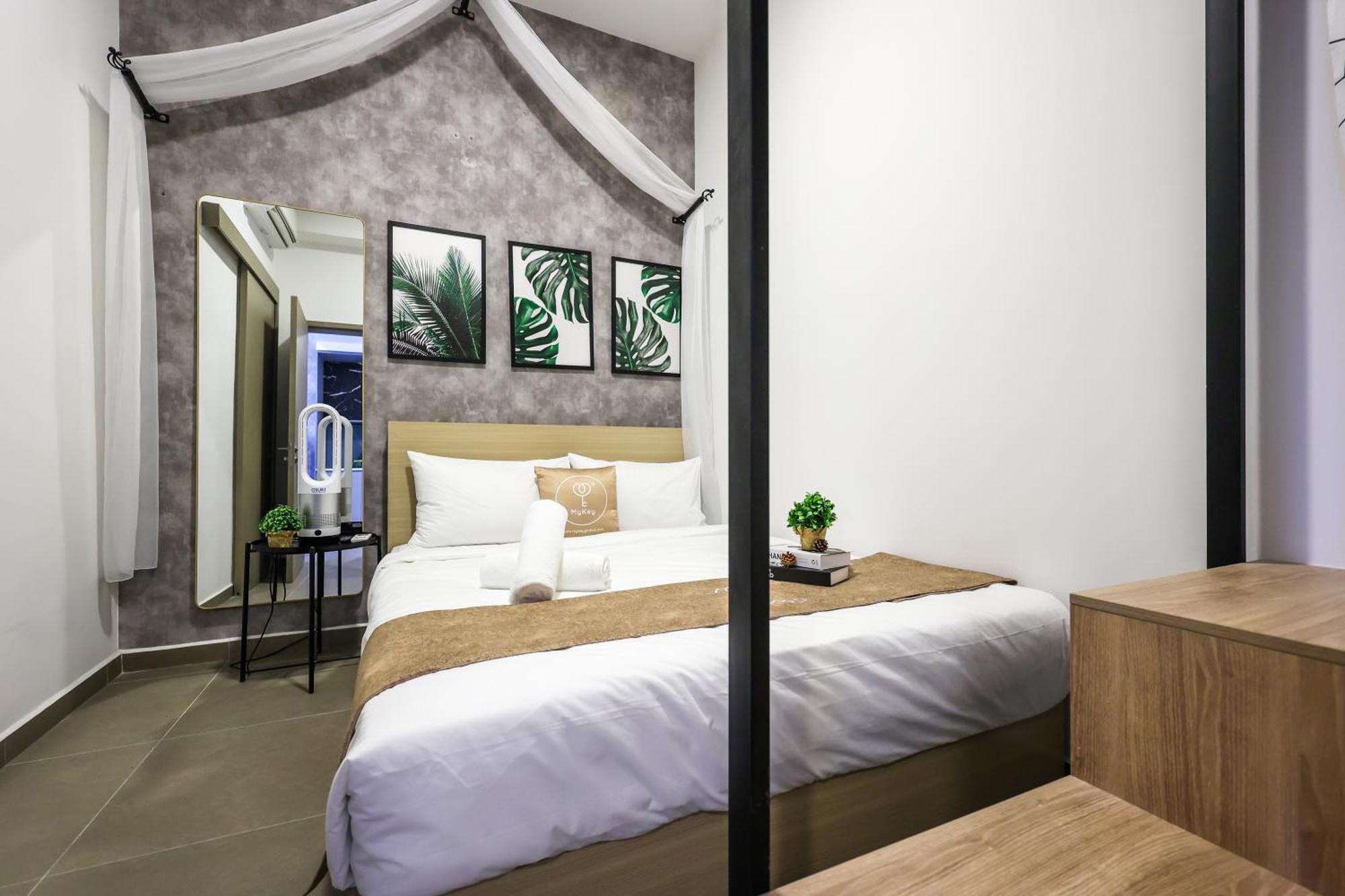 Mossaz Suites By Mykey Petaling Jaya Esterno foto