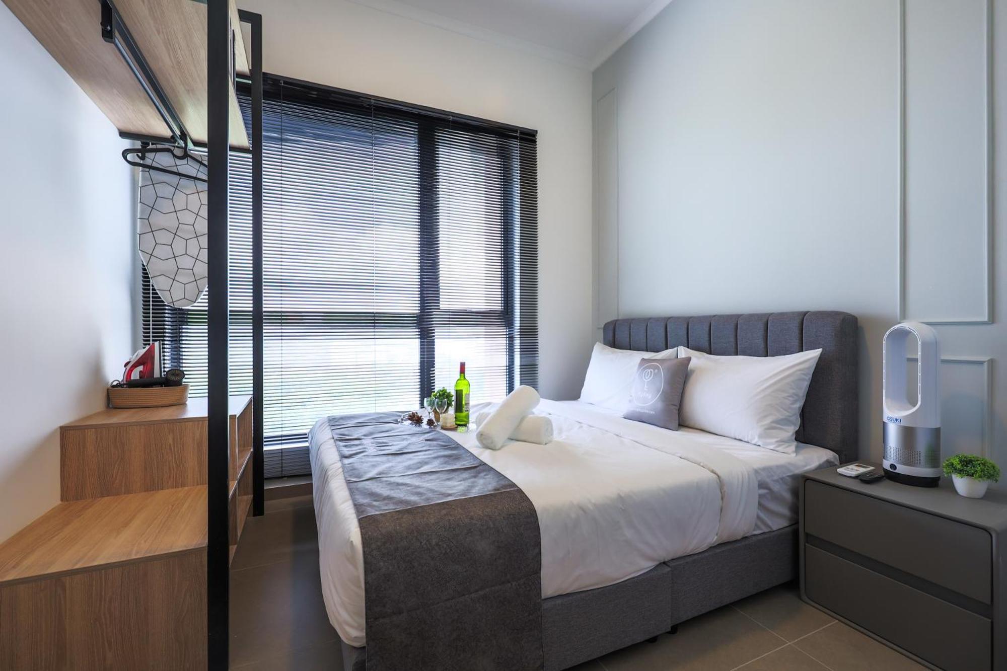 Mossaz Suites By Mykey Petaling Jaya Esterno foto