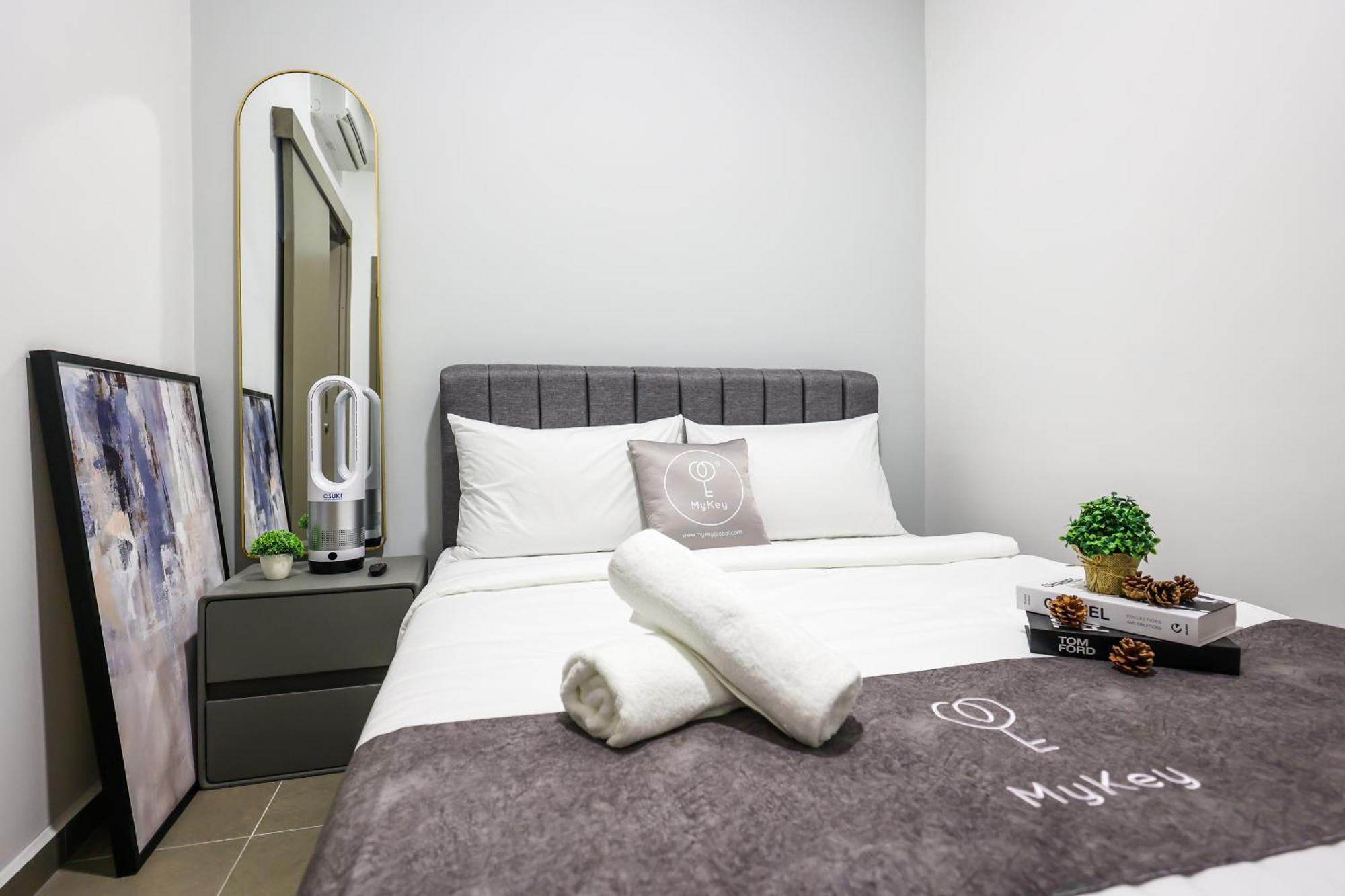 Mossaz Suites By Mykey Petaling Jaya Esterno foto