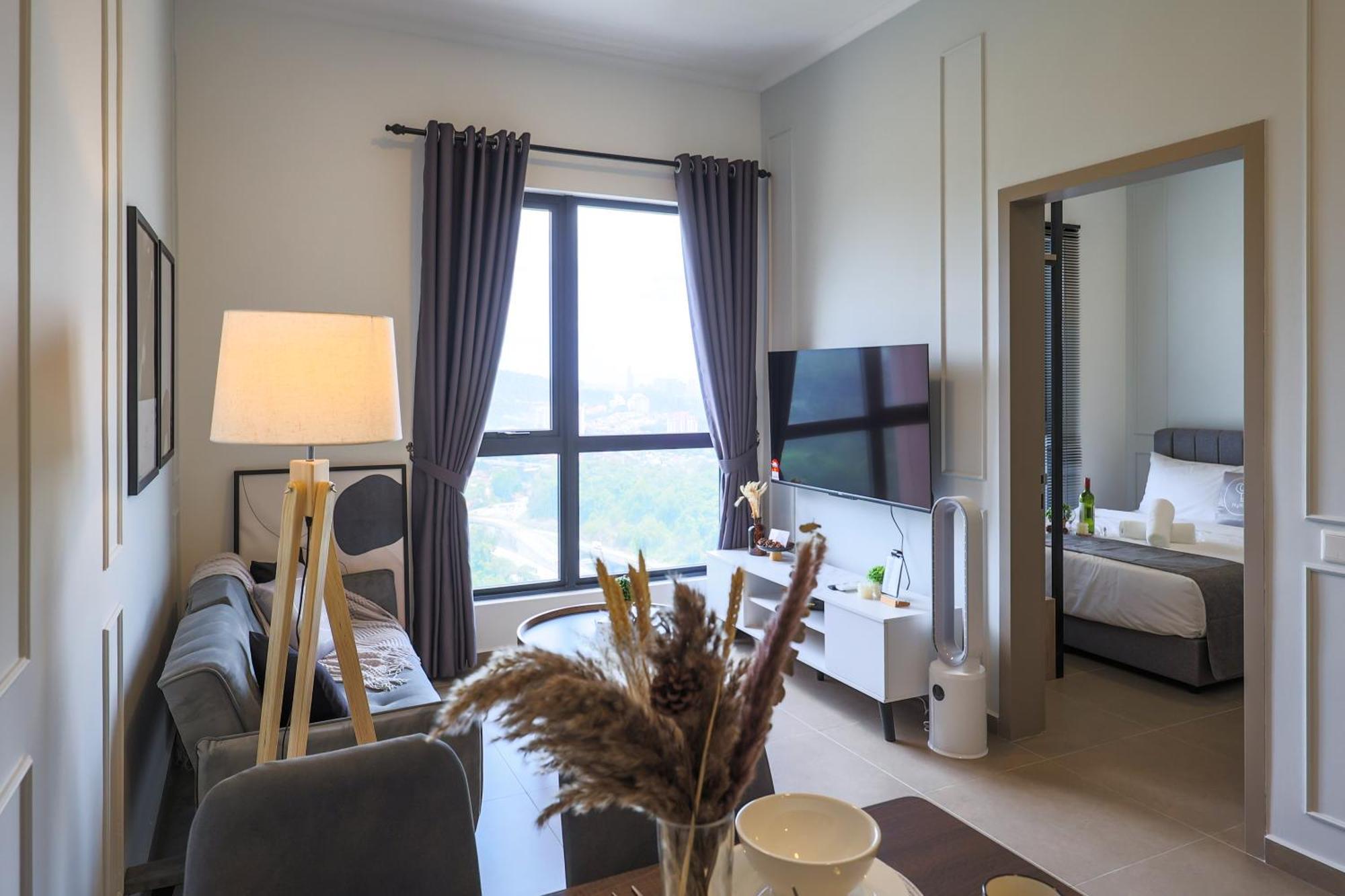 Mossaz Suites By Mykey Petaling Jaya Esterno foto
