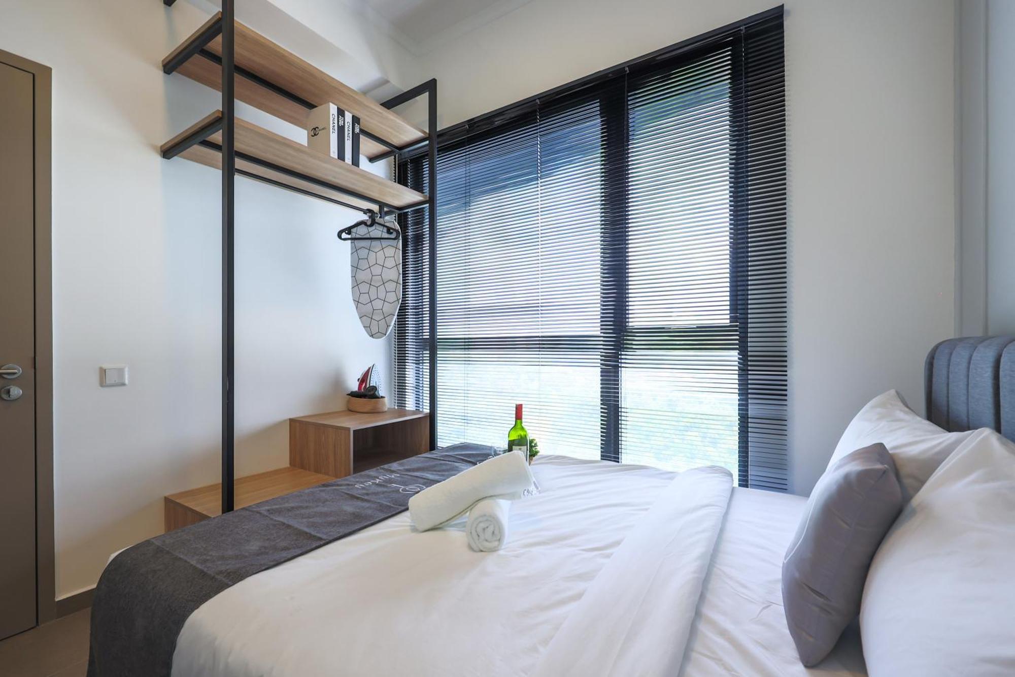 Mossaz Suites By Mykey Petaling Jaya Esterno foto