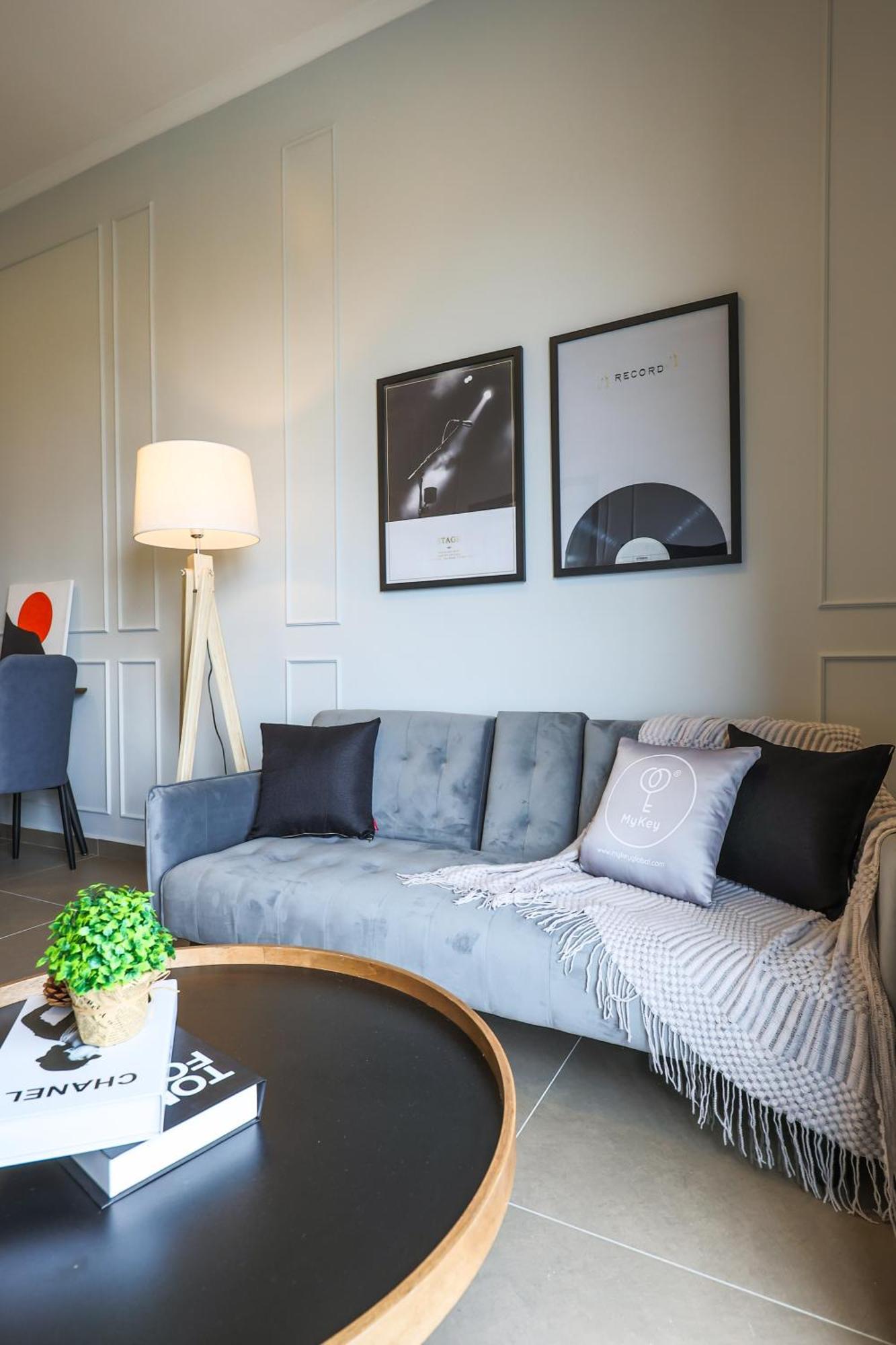 Mossaz Suites By Mykey Petaling Jaya Esterno foto