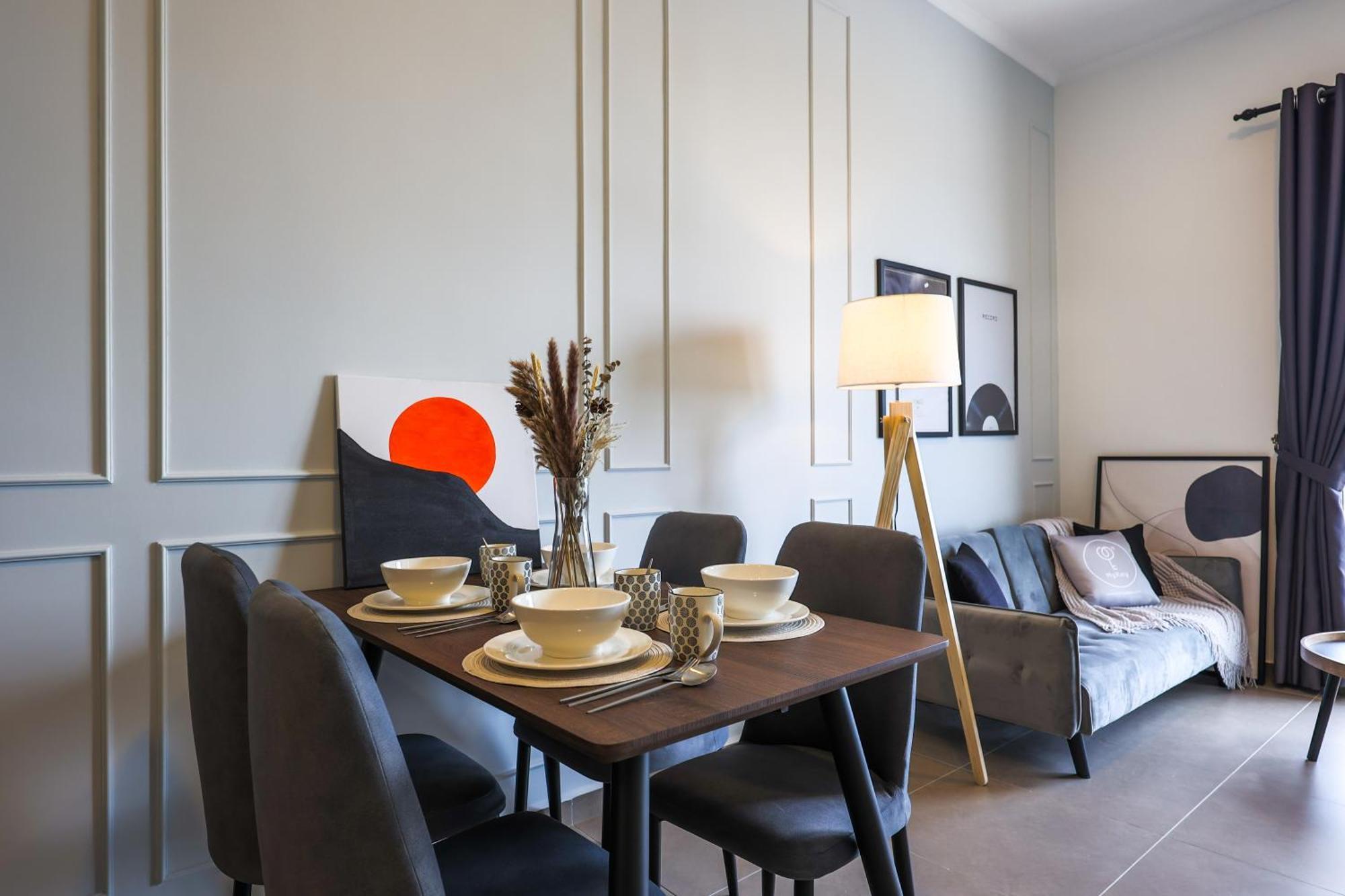 Mossaz Suites By Mykey Petaling Jaya Esterno foto
