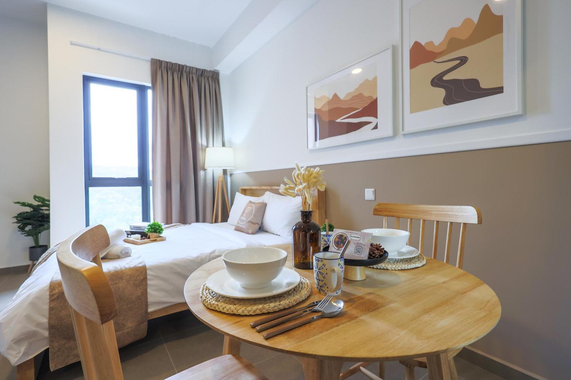 Mossaz Suites By Mykey Petaling Jaya Esterno foto