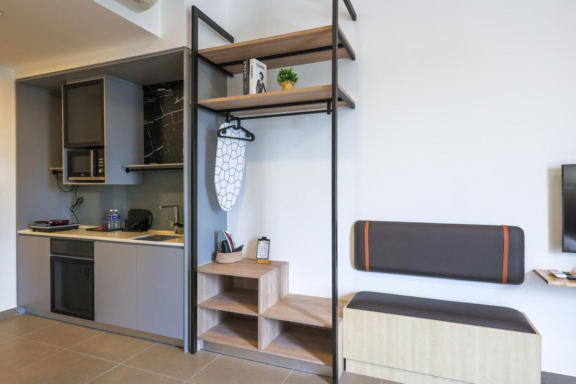 Mossaz Suites By Mykey Petaling Jaya Esterno foto