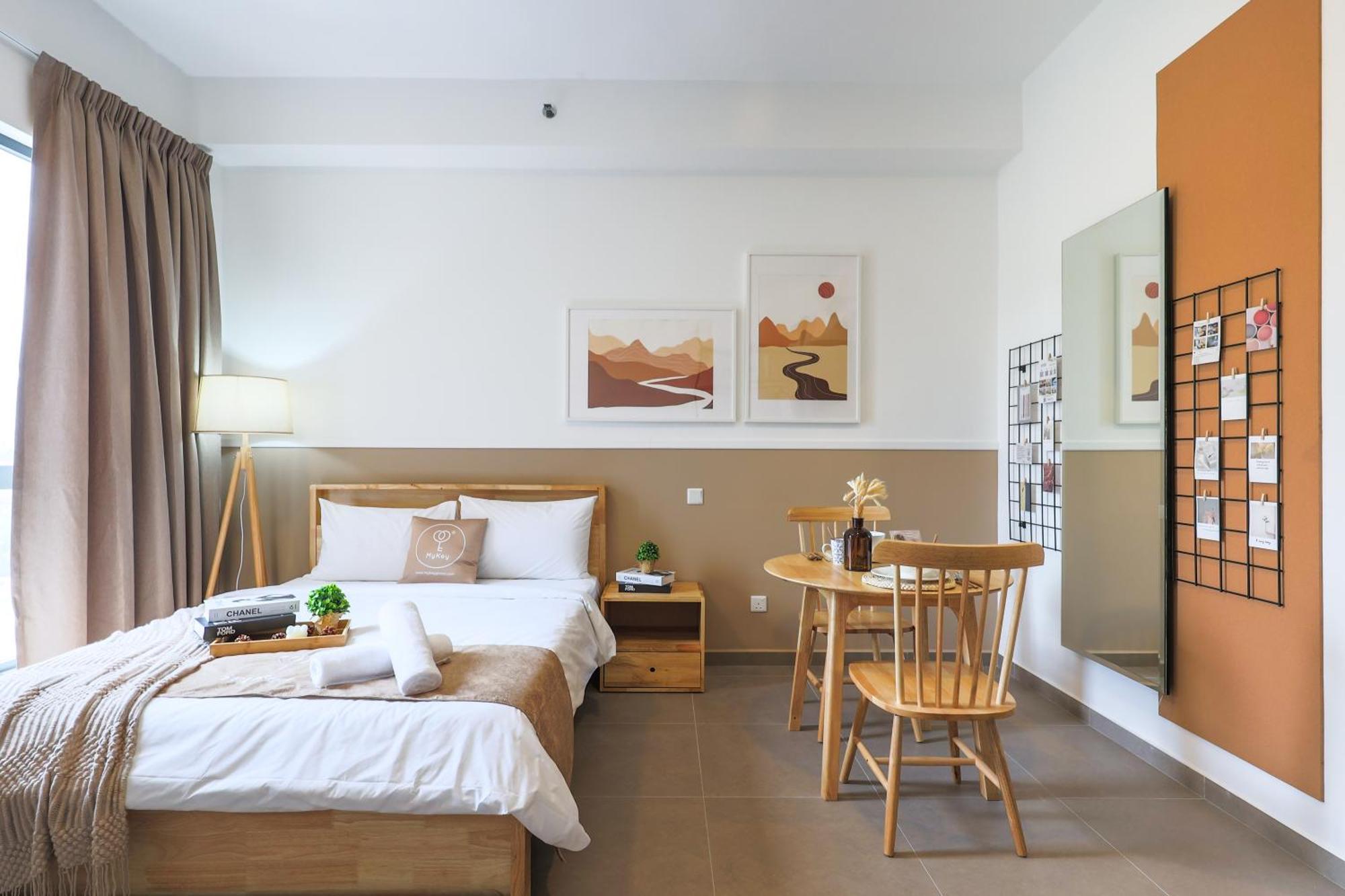 Mossaz Suites By Mykey Petaling Jaya Esterno foto