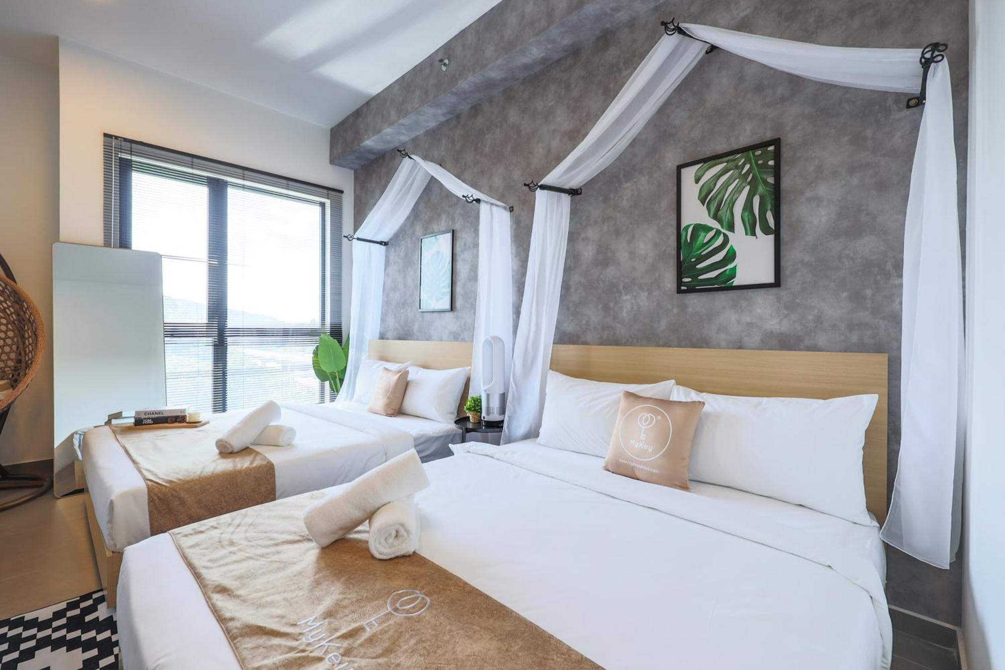 Mossaz Suites By Mykey Petaling Jaya Esterno foto
