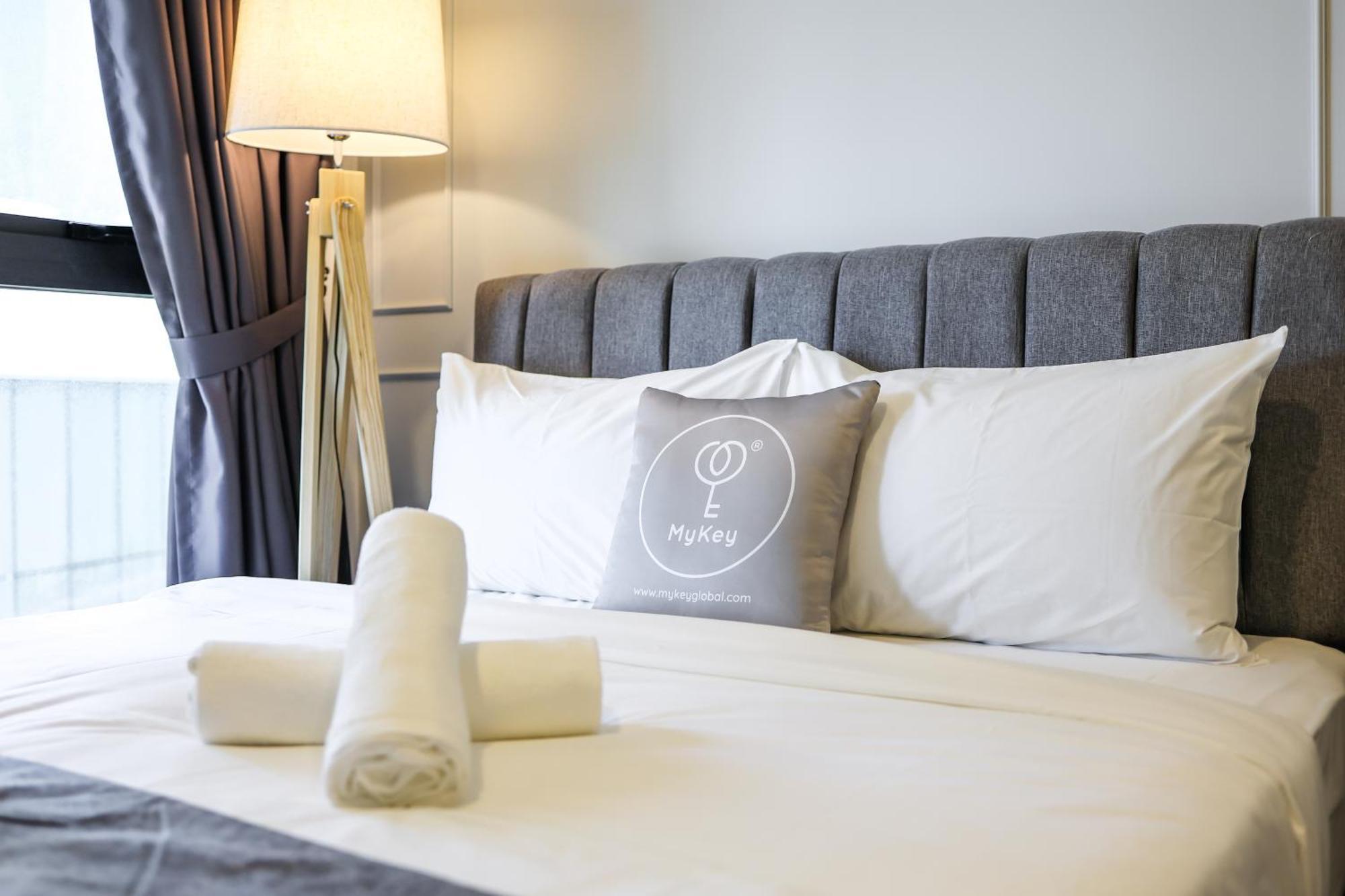 Mossaz Suites By Mykey Petaling Jaya Esterno foto