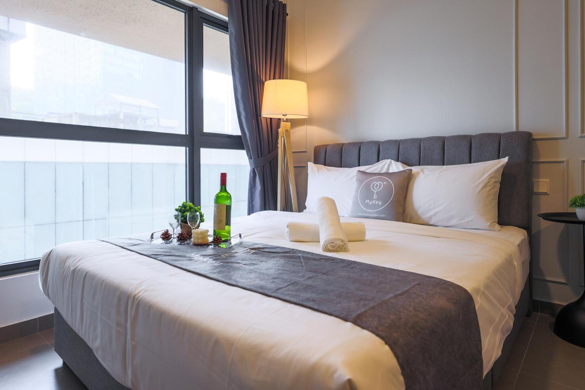 Mossaz Suites By Mykey Petaling Jaya Esterno foto