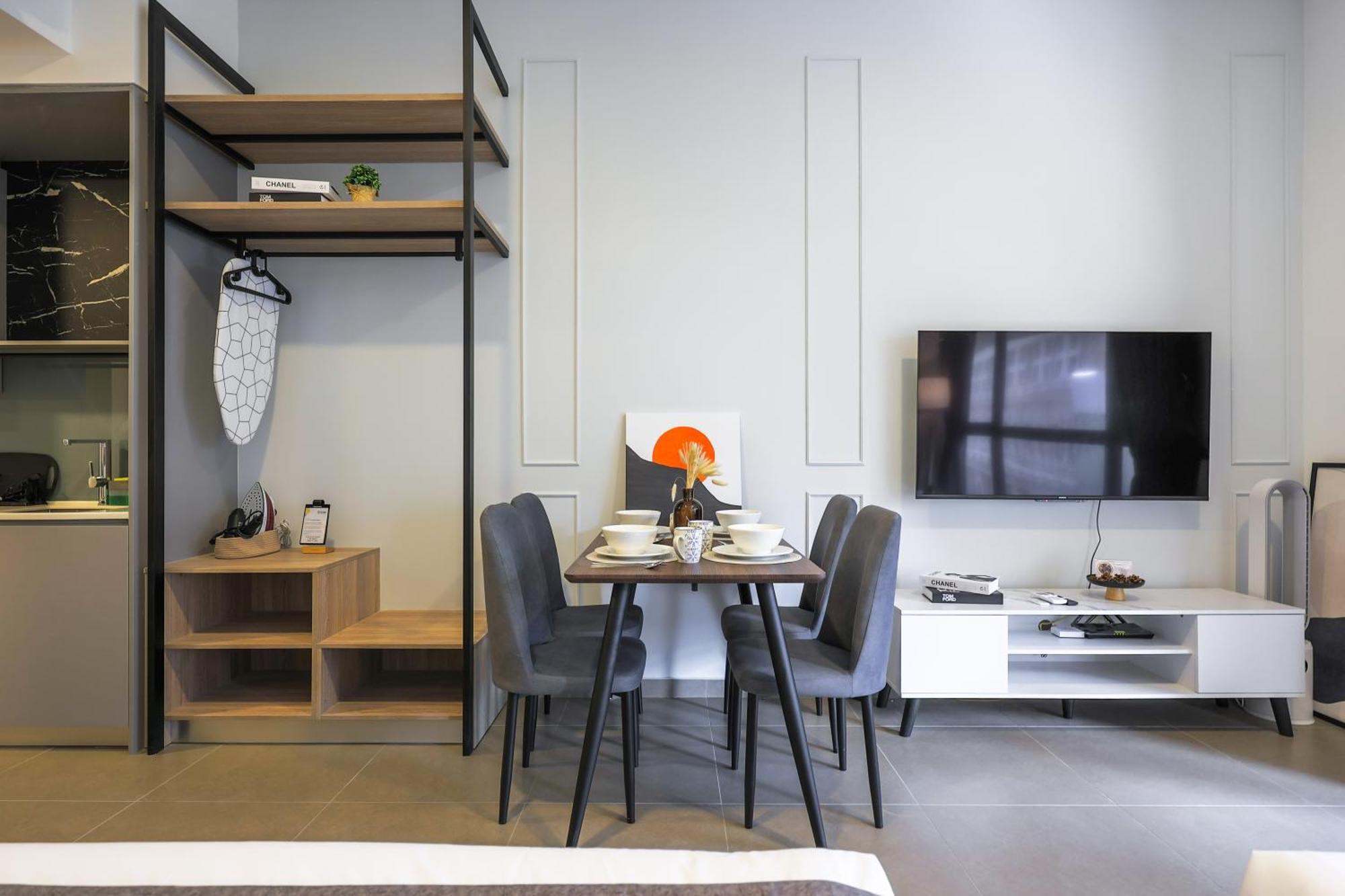 Mossaz Suites By Mykey Petaling Jaya Esterno foto