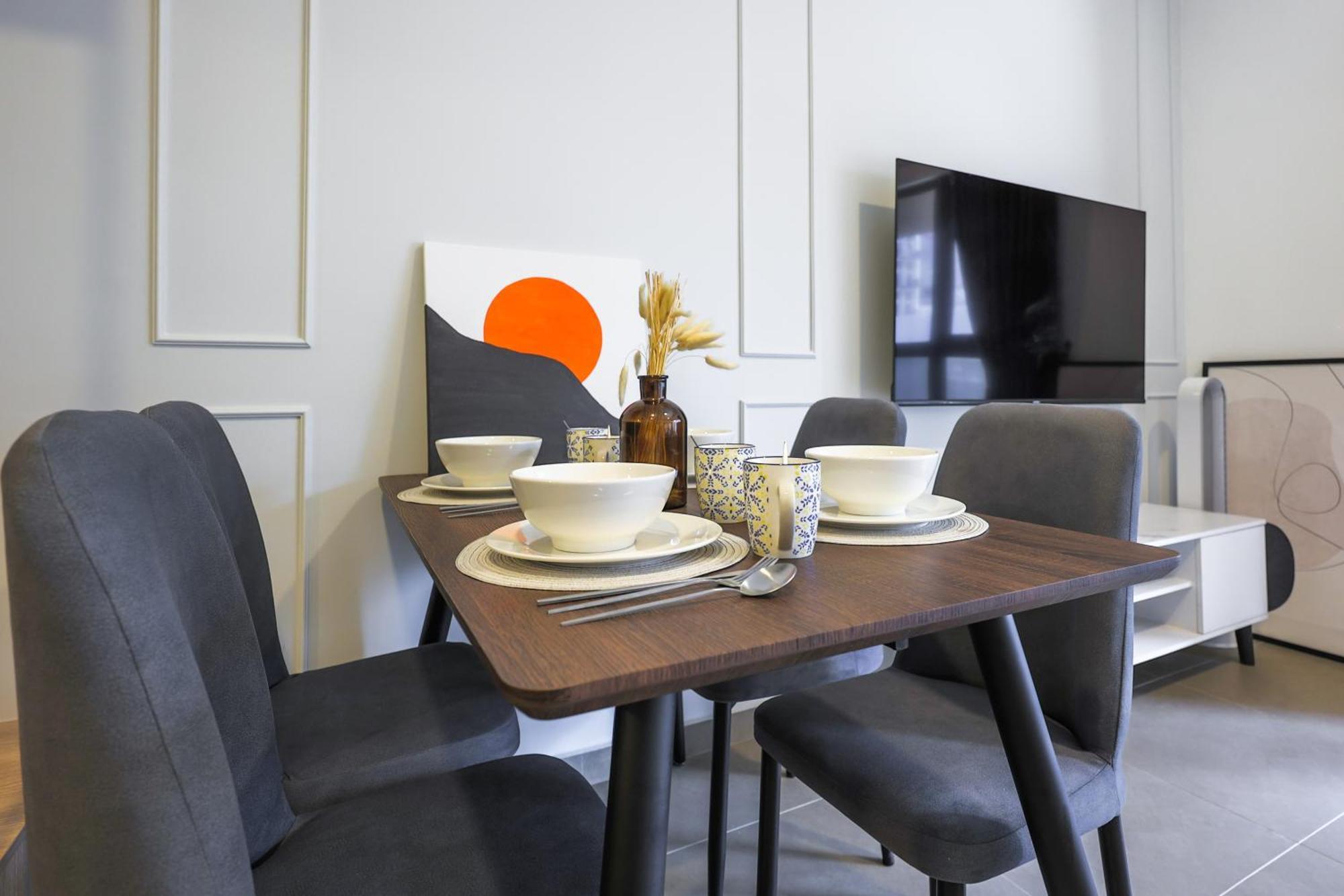 Mossaz Suites By Mykey Petaling Jaya Esterno foto
