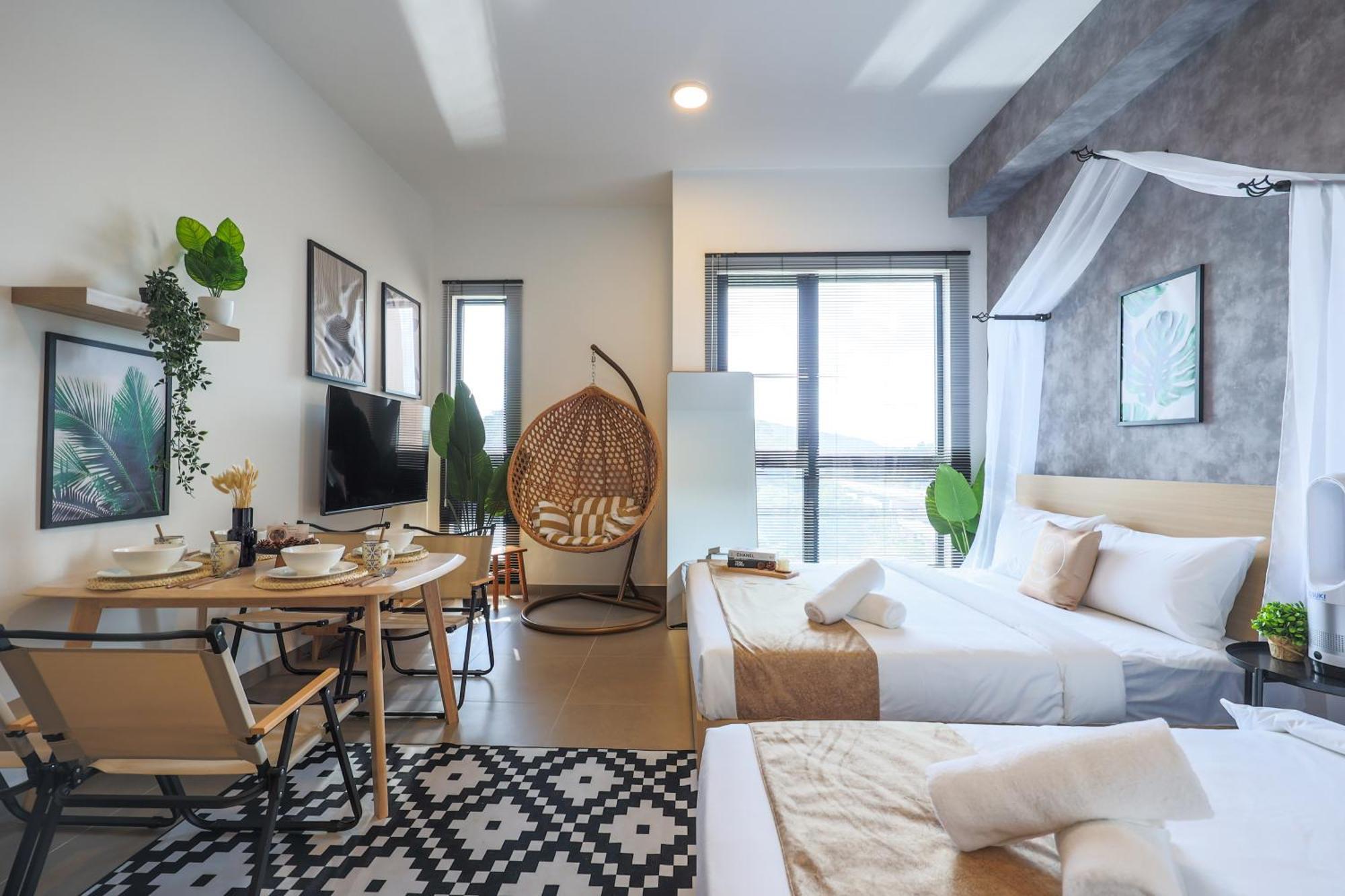 Mossaz Suites By Mykey Petaling Jaya Esterno foto