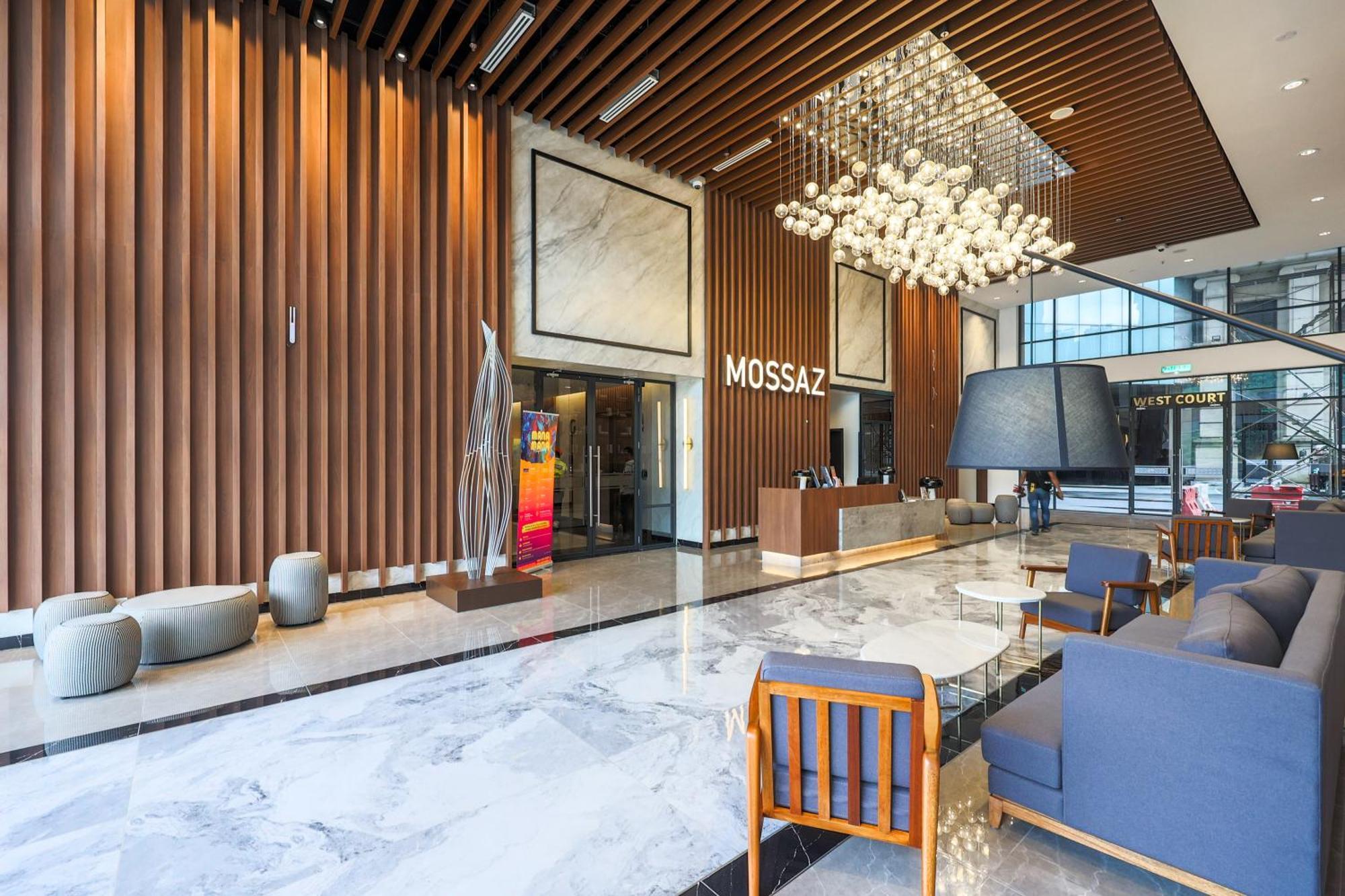 Mossaz Suites By Mykey Petaling Jaya Esterno foto