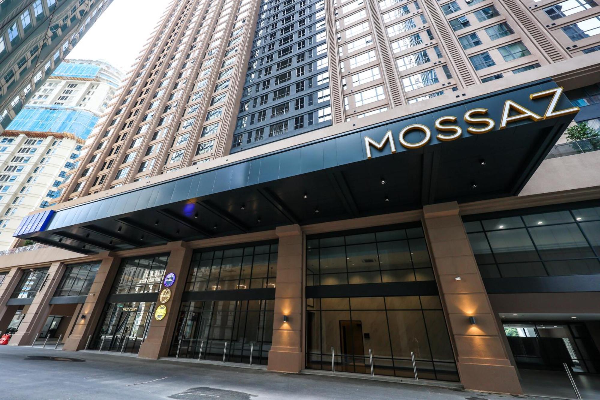 Mossaz Suites By Mykey Petaling Jaya Esterno foto