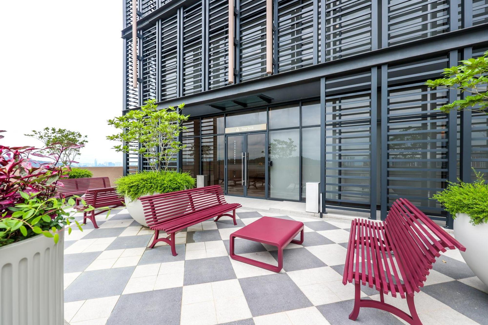 Mossaz Suites By Mykey Petaling Jaya Esterno foto