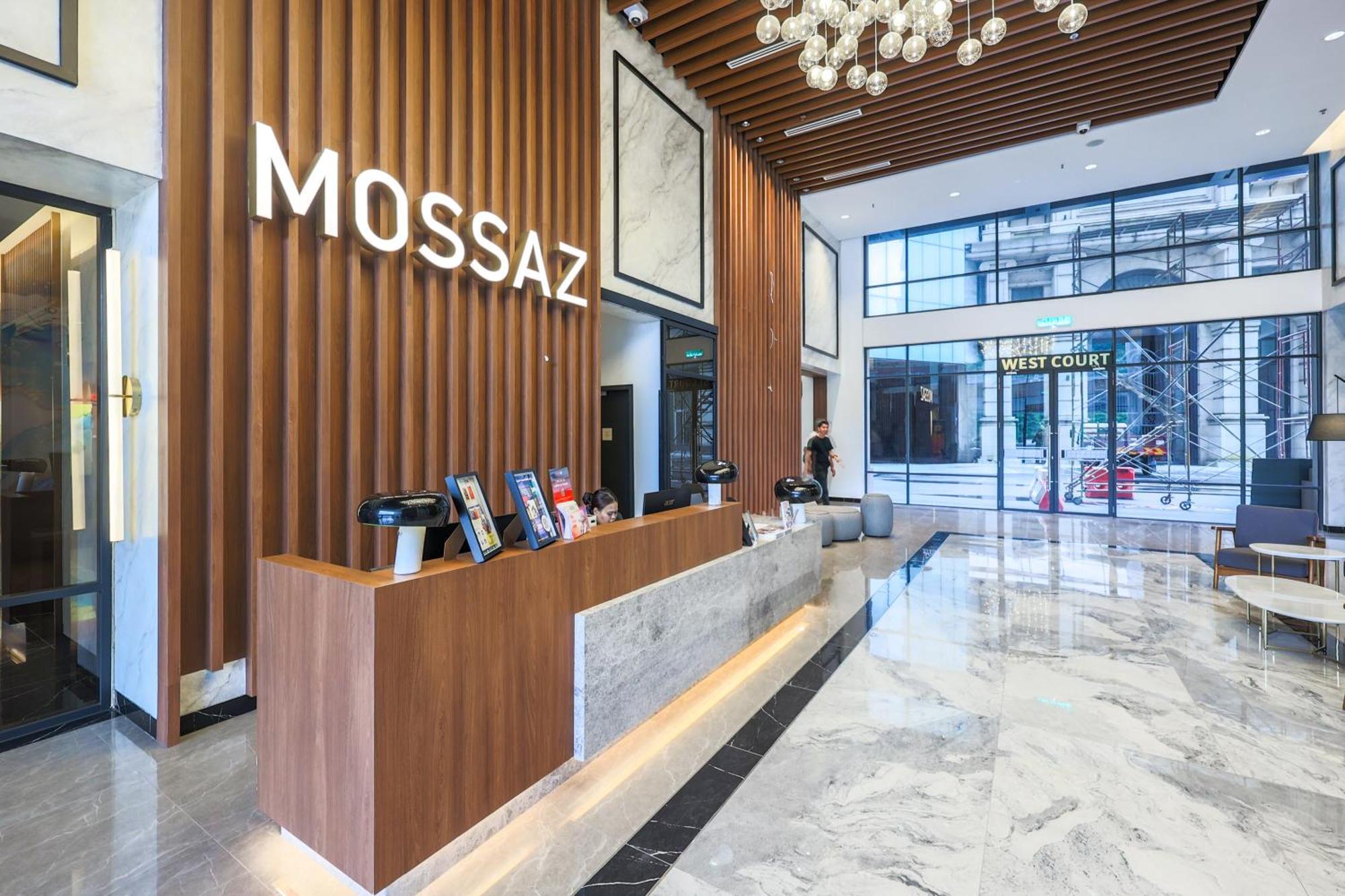 Mossaz Suites By Mykey Petaling Jaya Esterno foto