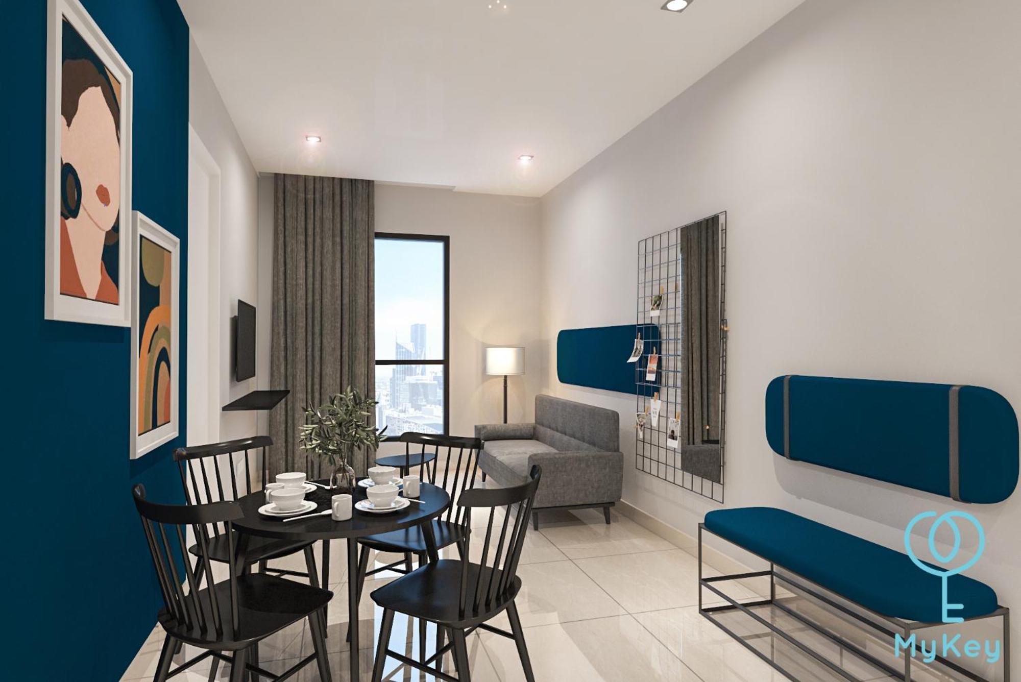Mossaz Suites By Mykey Petaling Jaya Esterno foto