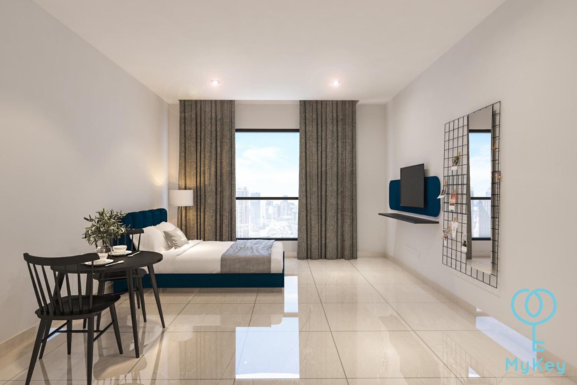Mossaz Suites By Mykey Petaling Jaya Esterno foto